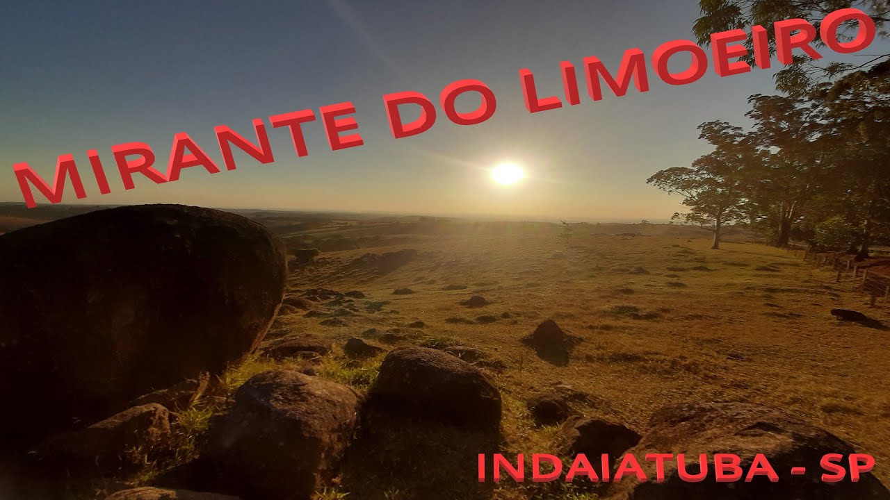 Passeio de moto - Mirante do Limoeiro - Indaiatuba - SP