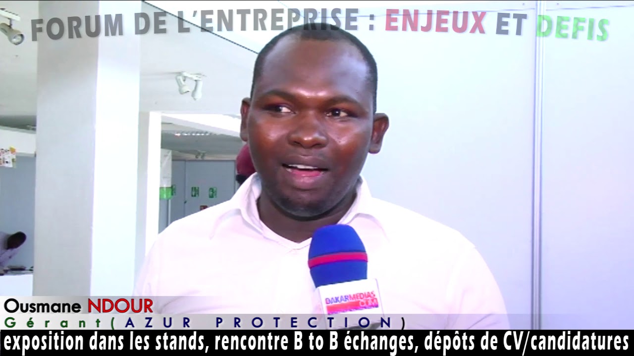 Participation de Azur Protection au Forum de la sécurité en entreprise:ENJEUX ET DÉFIS