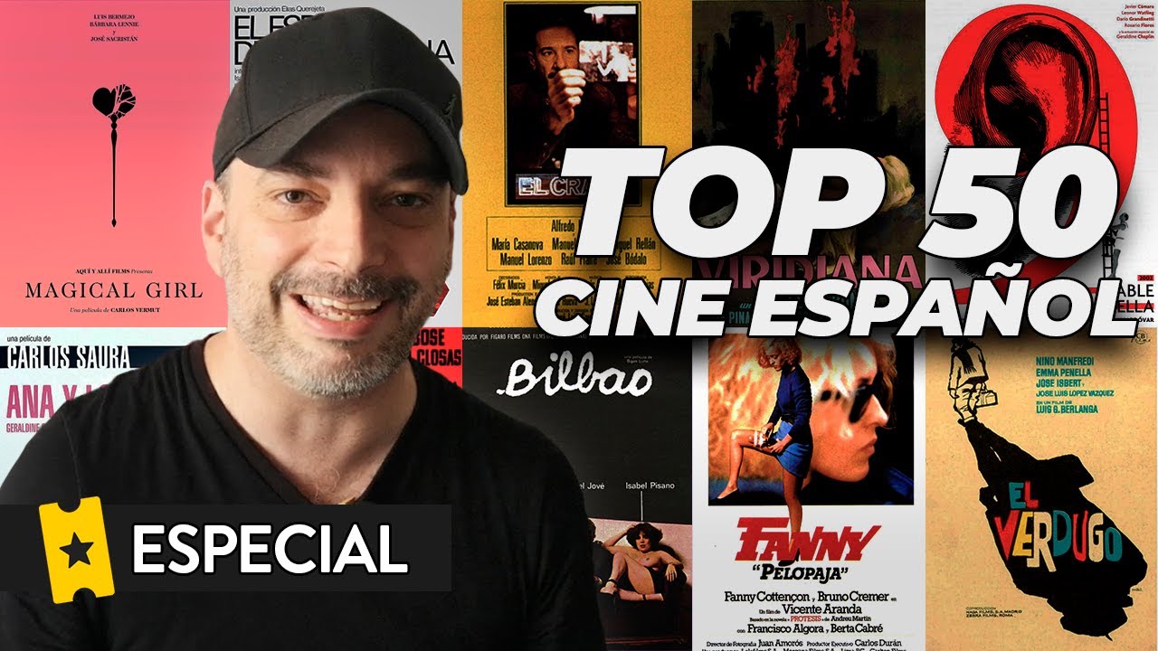 Las mejores películas del cine español - Top 50