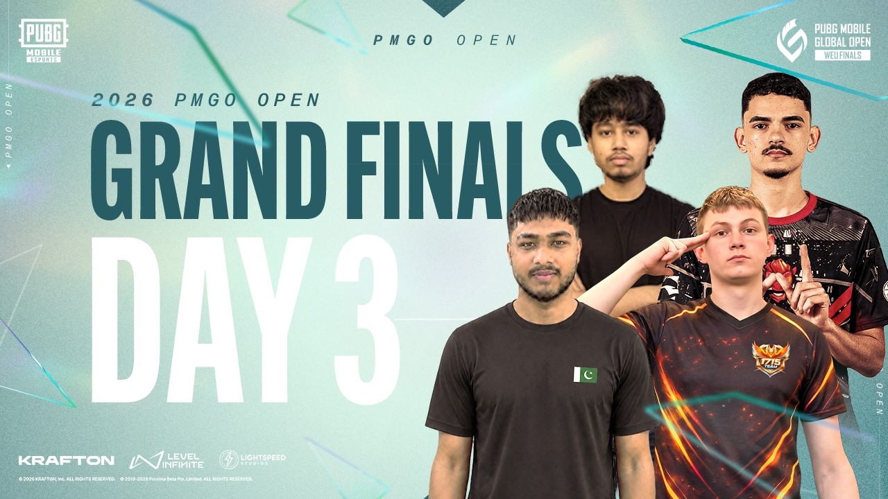 [EN] 2026 PMGO WEU Fall - Finals Day 3 | THE FINAL DROP