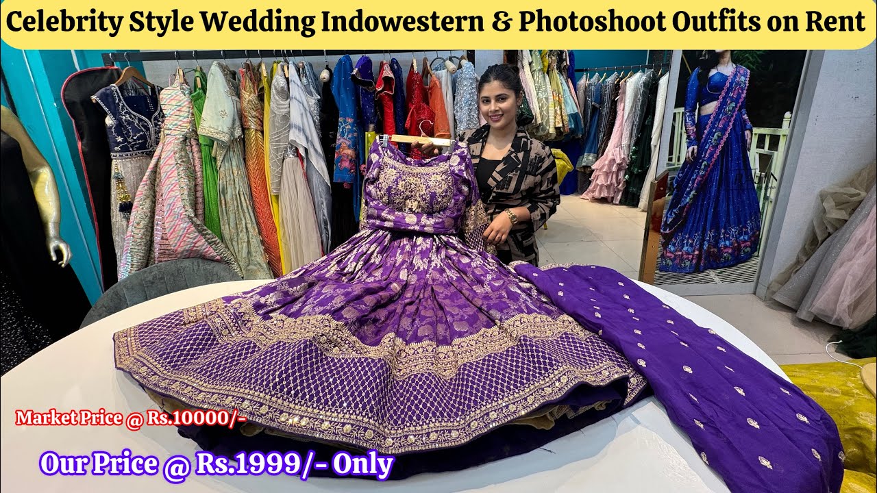 Party Haldi Photoshoot Engagement Wedding Outfit @ Unbelievable Price @ Bangalore 