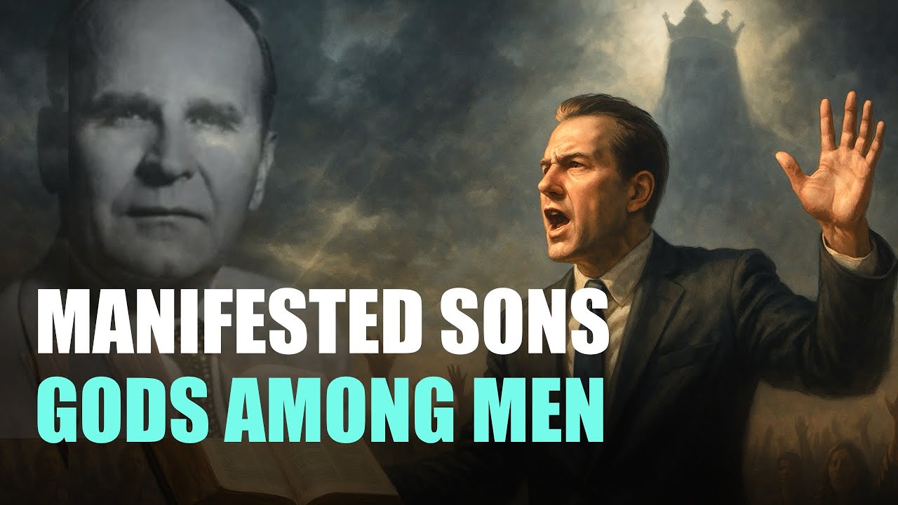 Manifested Sons of God Exposed: The Latter Rain Doctrine Behind Modern Charismatic Power