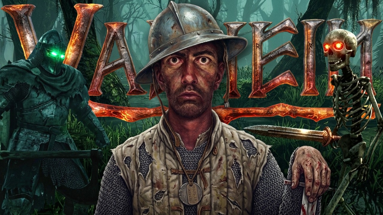 Valheim&rsquo;s Swamp Biome Is Basically War