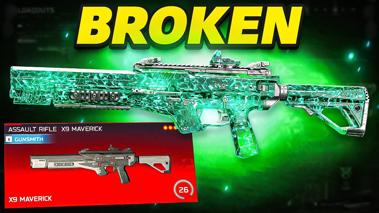 Теперь САМОЕ БЫСТРОСМЕРТЕЛЬНОЕ ОРУЖИЕ в BLACK OPS 7... X9 Maverick! 👑 (Лучшая конфигурация класса...
