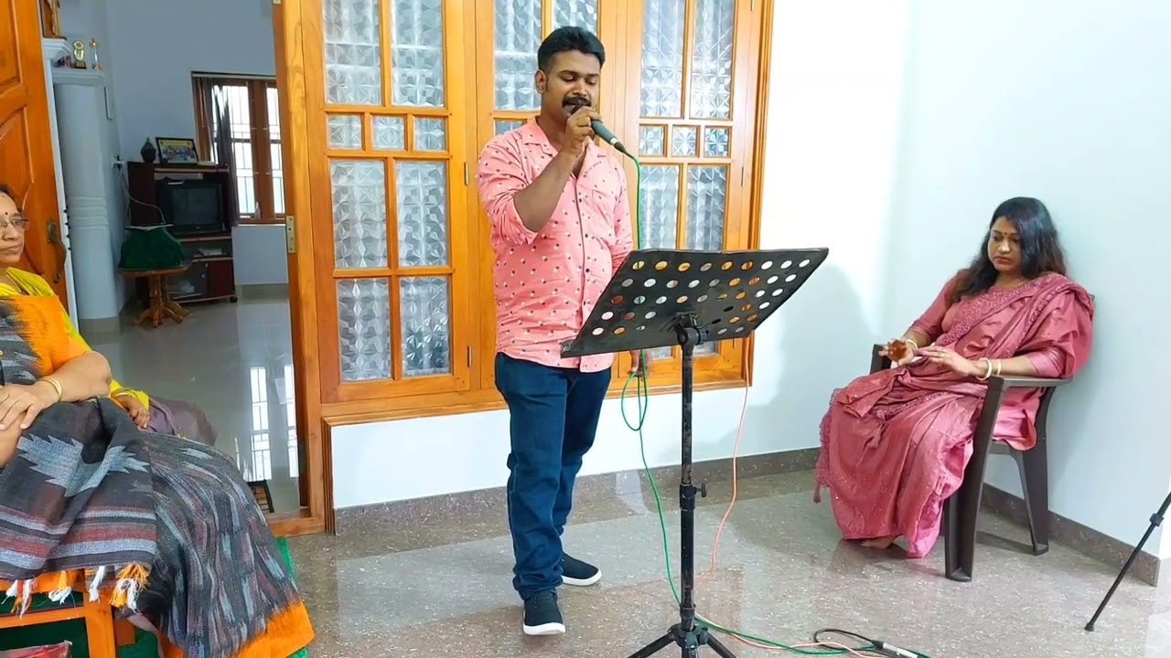 Vinnile Gandharva Veenakal paadunna sangeethame.... By Vigin Kumar
