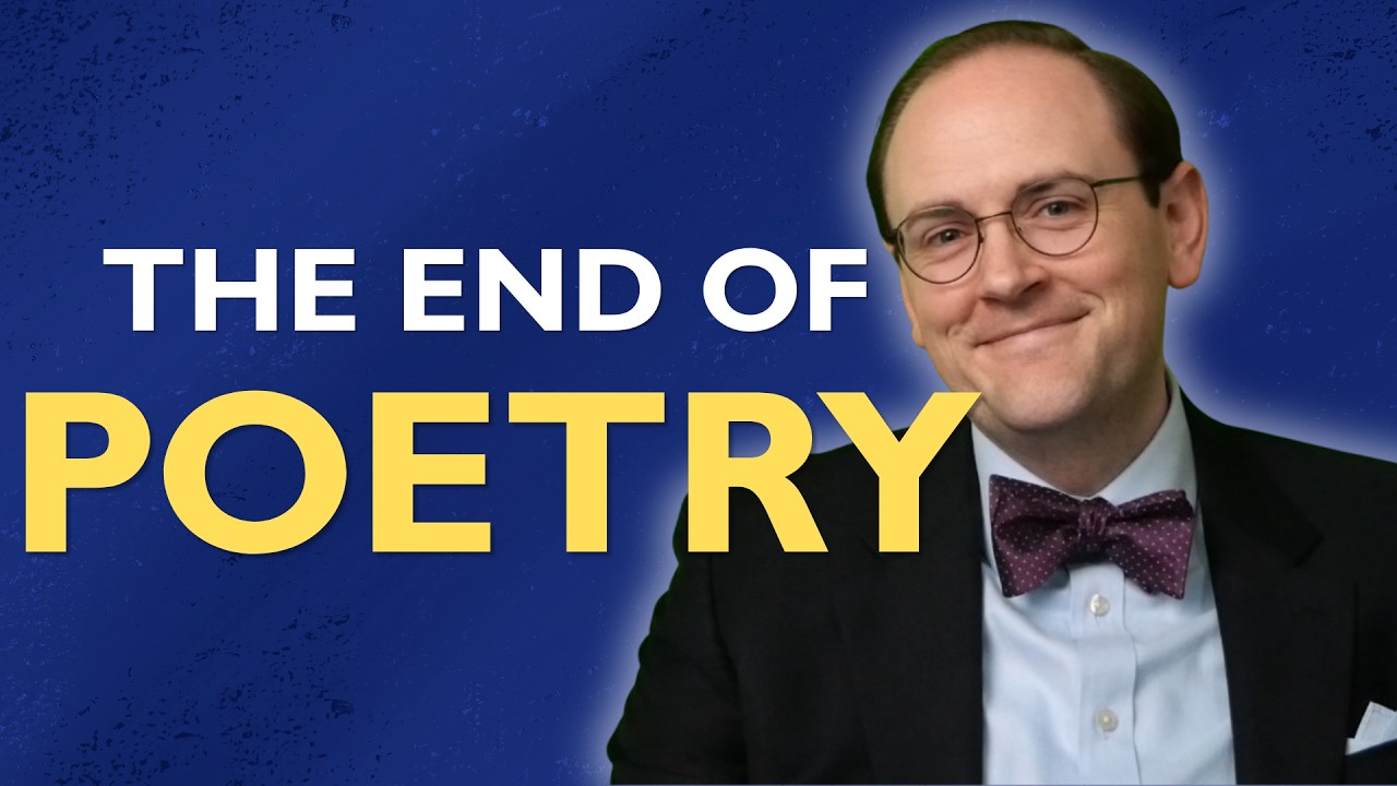 What Do Poets Even Do?