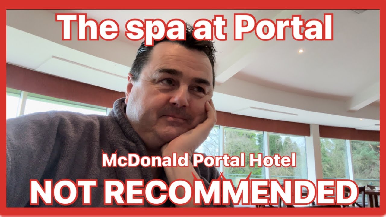 AVOID the MacDonald Portal Hotel, Golf and Spa in Tarporley, England
