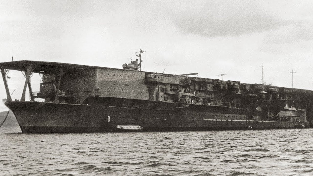 IJN Kaga - Pearl Harbor Raider Lost at Midway