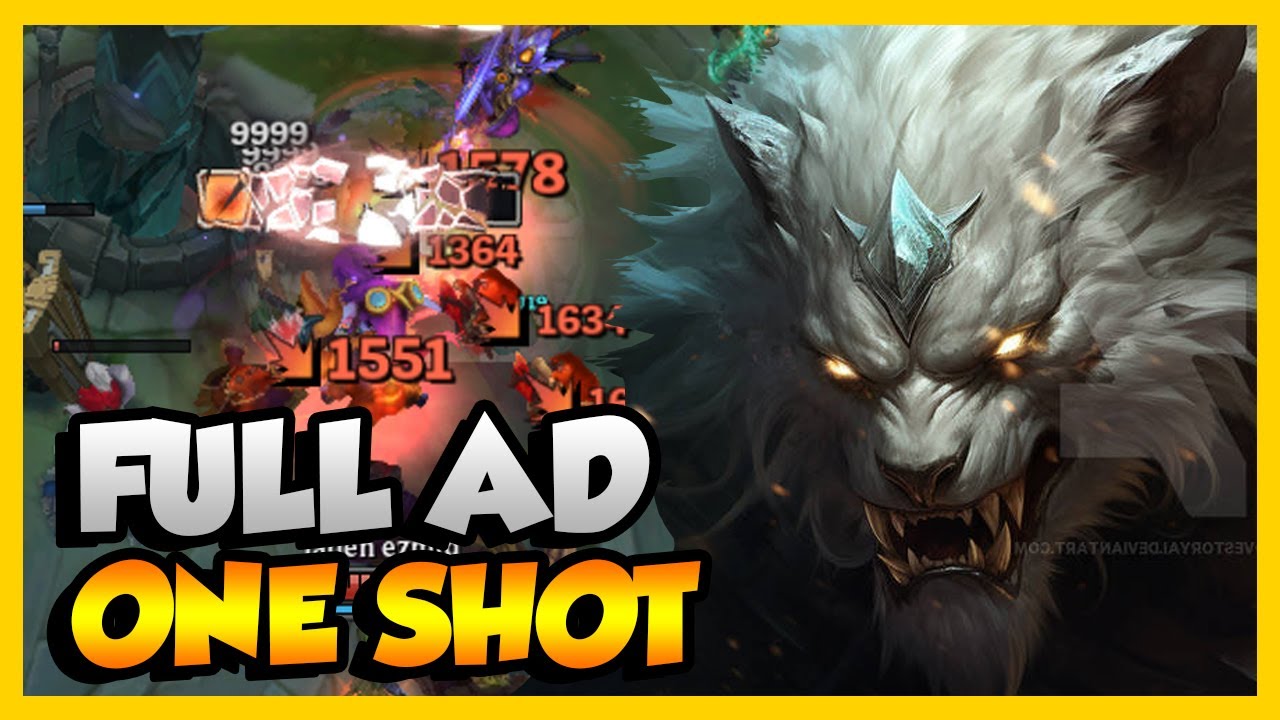 RENGAR FULL LETALIDAD BORRANDO HASTA A LOS TANQUES | LEAGUE OF LEGENDS.