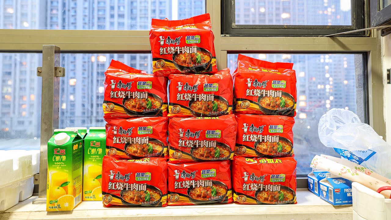 恐末一族，如何在平时提前储备物资？