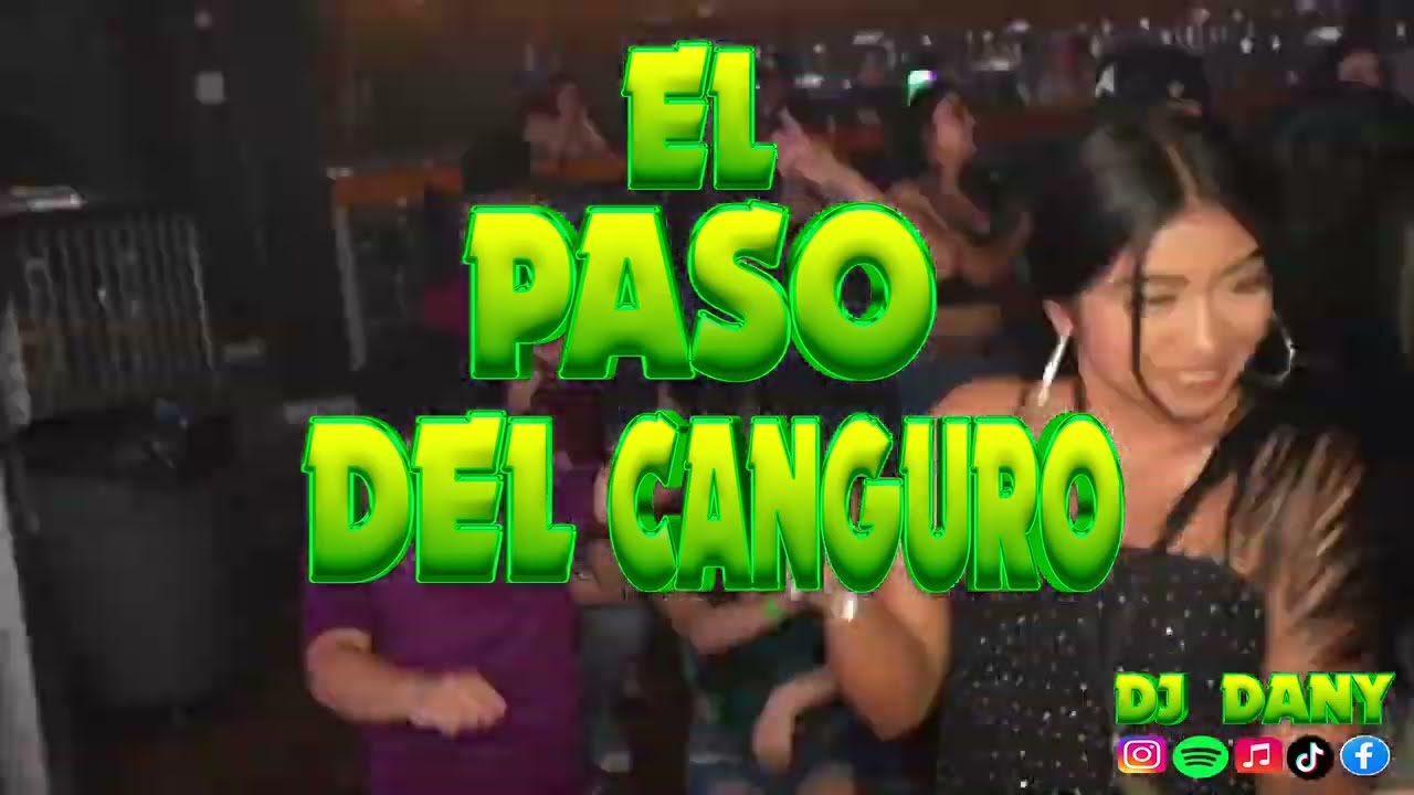 EL PASO DEL CANGURO - Quebradita Remix 2025