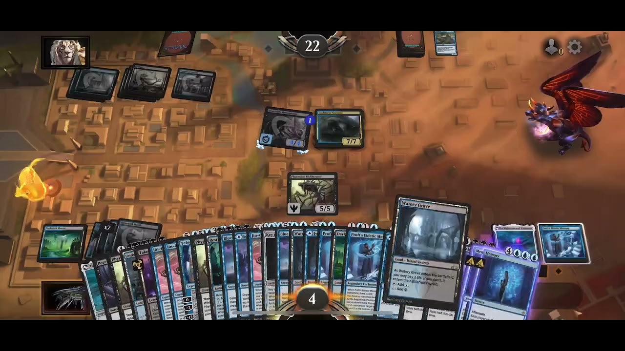 Proft&rsquo;s Eidetic Memory makes a 27/27 Phyrexian Obliterator