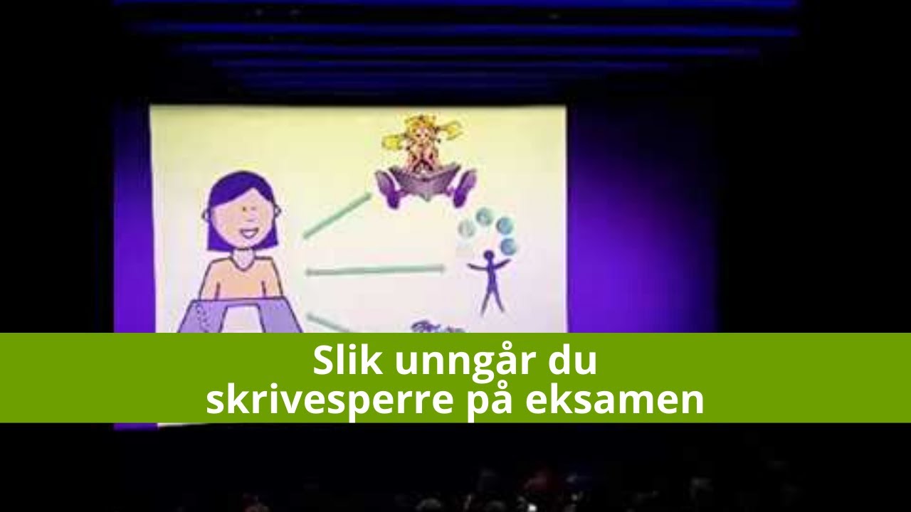 Hjelp til å skrive bedre tekst i norsk heldagsprøver og eksamen