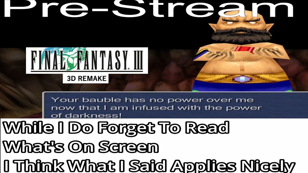 The Djinn, Not Reading What's On Screen But Having The Correct Vibe, And Back To The Castle