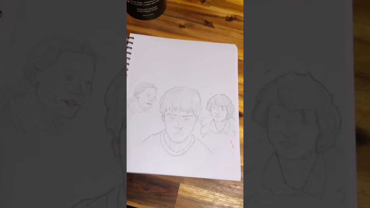 How to draw stranger things 