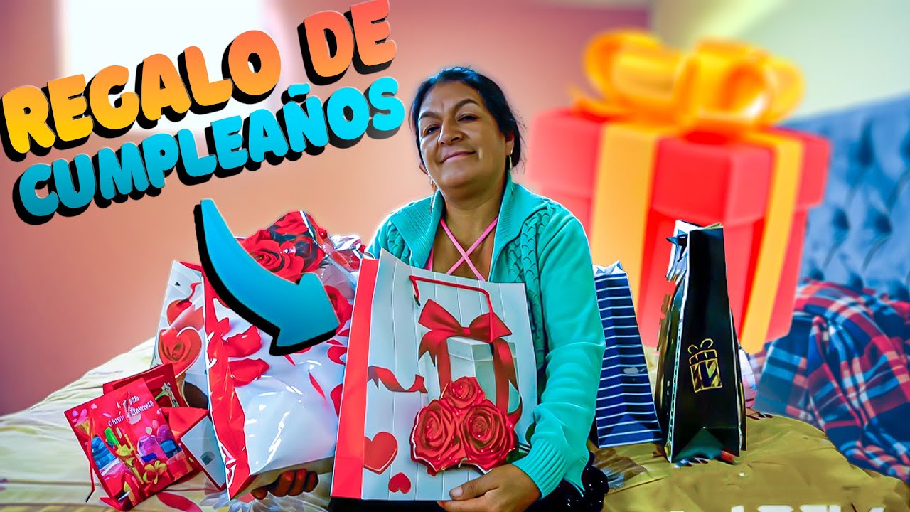 GRACIAS POR LOS REGALITOS | Señora Marianita