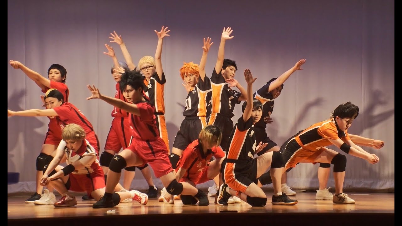 【ハイキュー】ゴミ捨て場の決戦 踊ってみた【ハイステ】