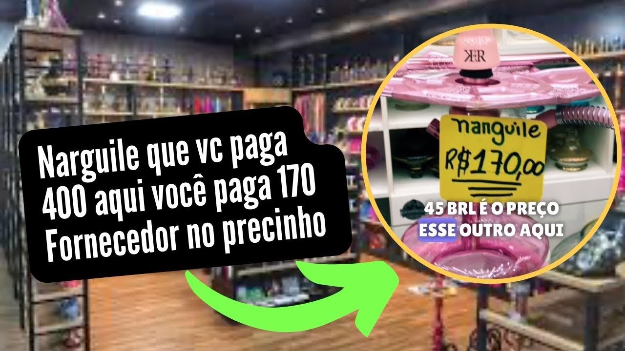 Fornecedor de tabacaria num pre&ccedil;o sulreal
