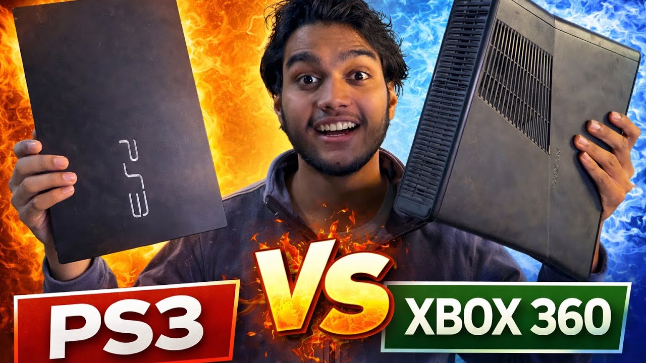 “PS3 vs Xbox 360 – kaunsa zyada powerful?”