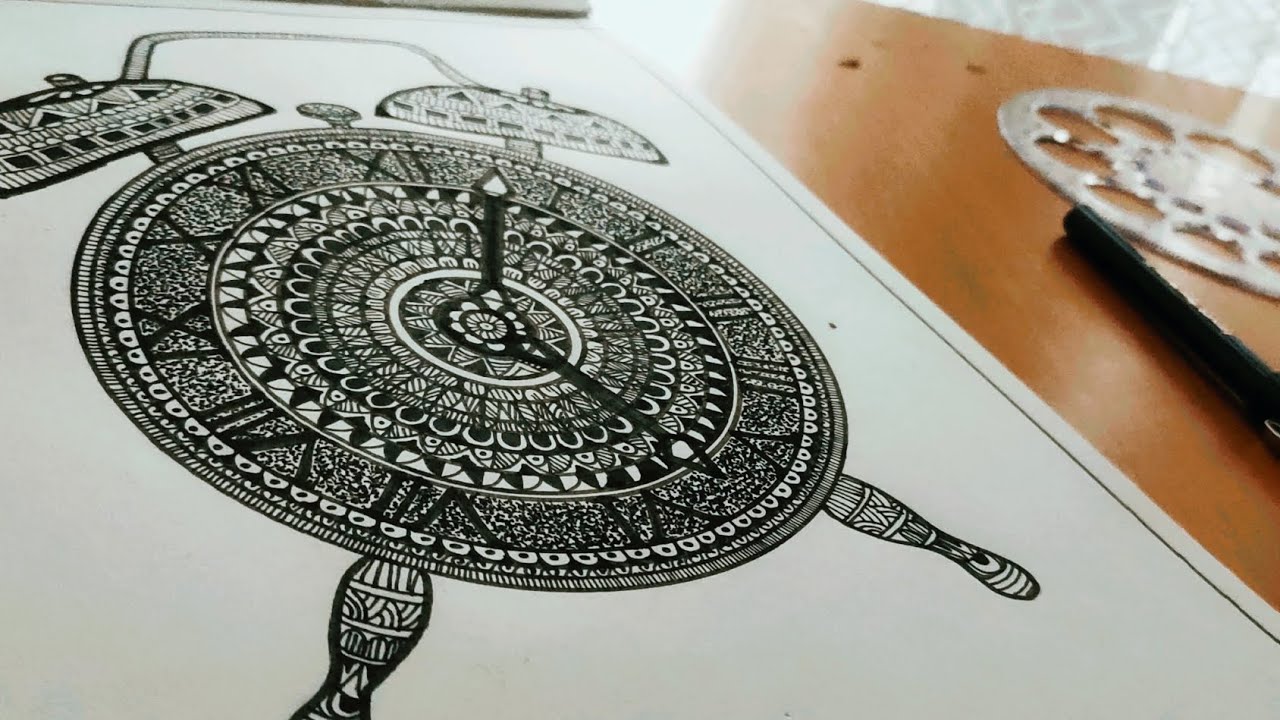 Creative mandala art| simple patterns & designs#trending #viralvideo #youtubevideo #youtube #ytviral