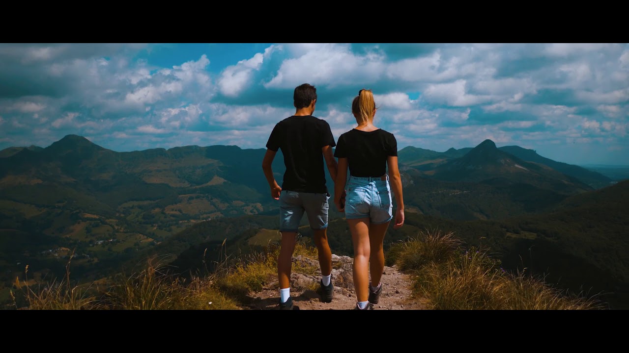 Sur les volcans d'Auvergne - Maxent