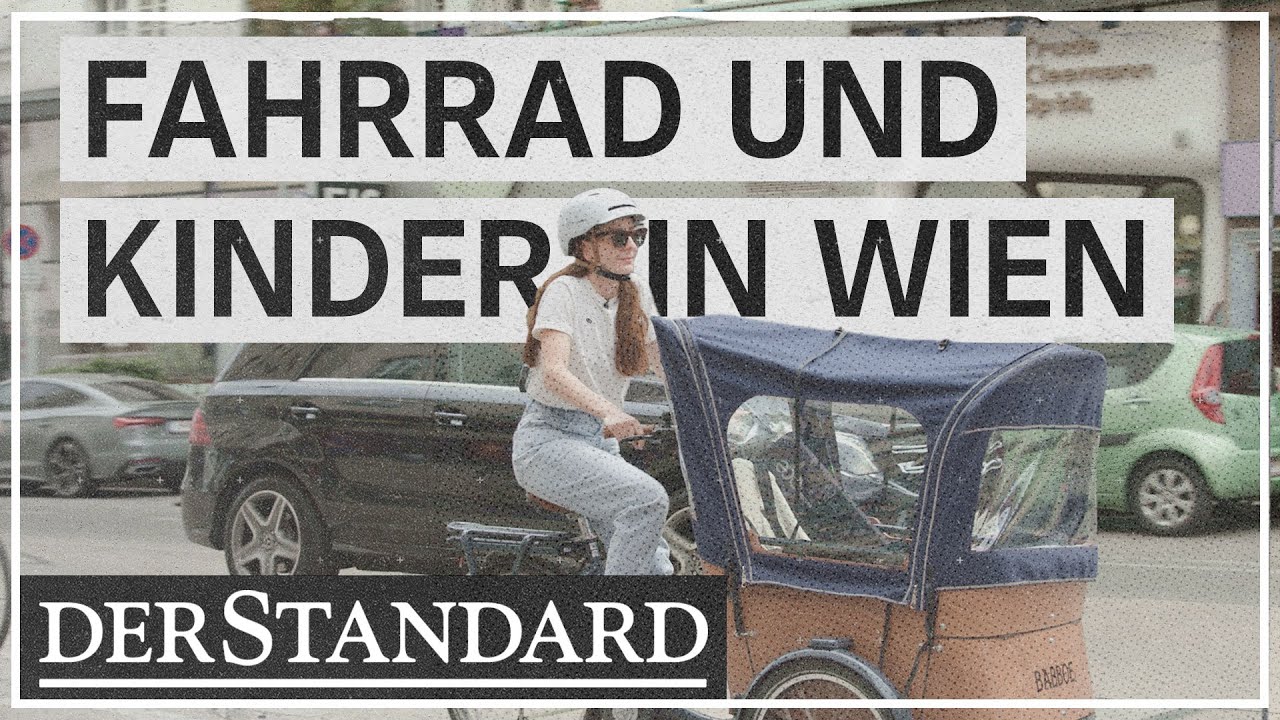 Fahrradfahren in Wien: Nur für mutige Eltern?