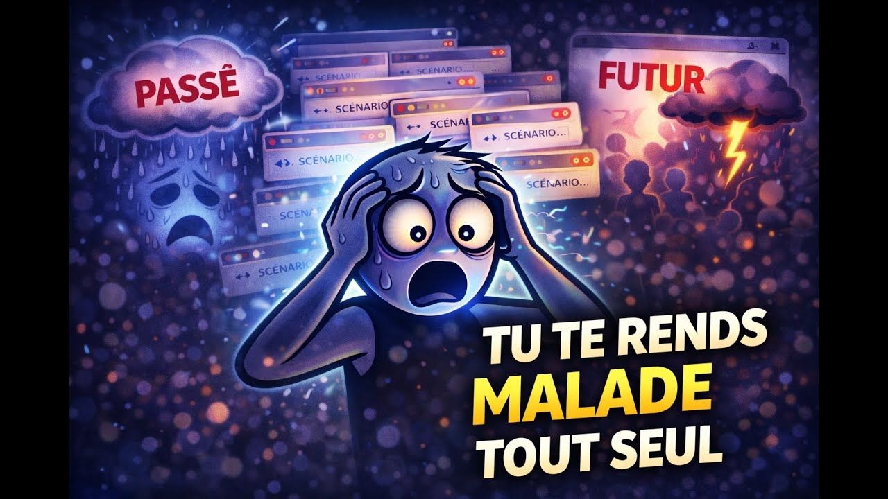 Ton cerveau invente des peurs (et ça ruine ta vie)