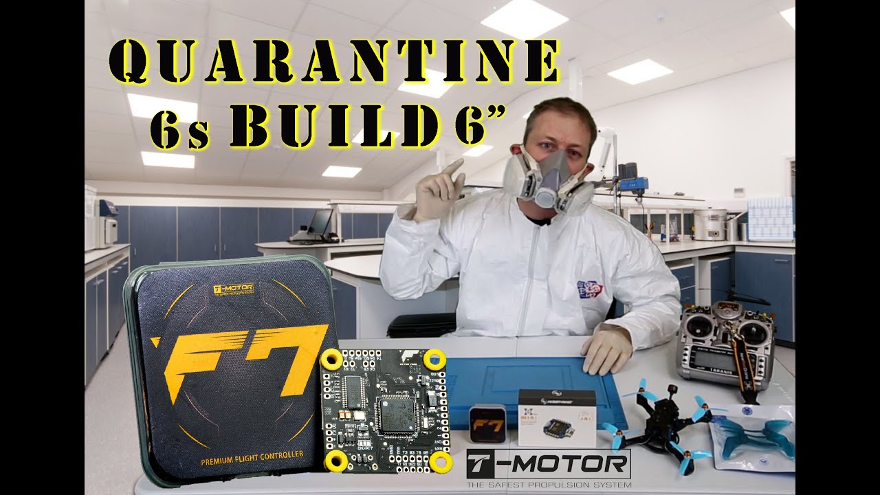 T Motor F7 Quarantine Review and Build