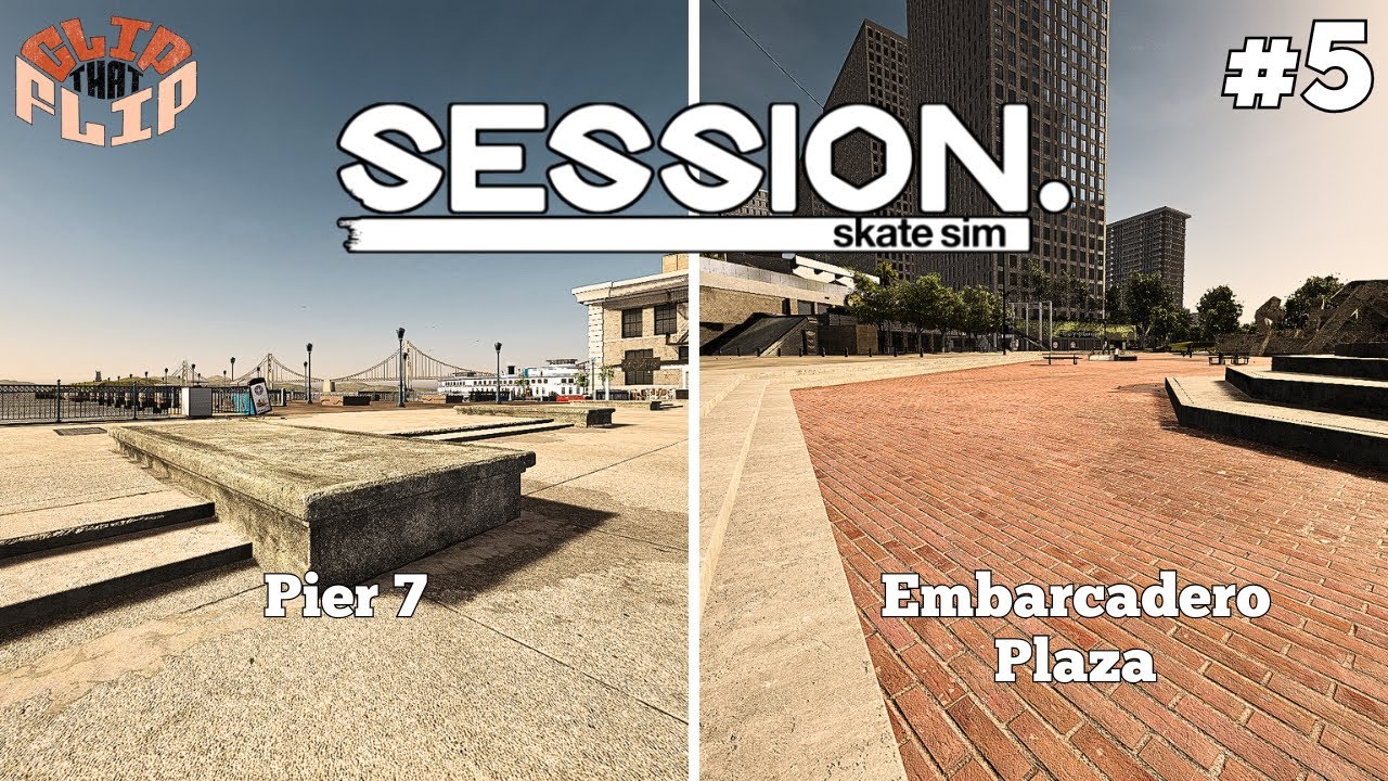 CTF: Session Skate Sim Raw Gameplay #5
