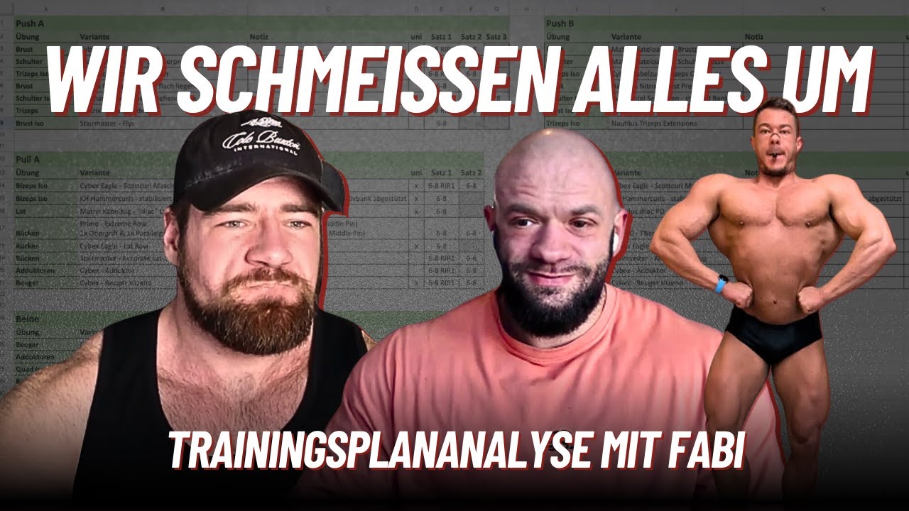 So priorisierst du Schwachstellen RICHTIG | Trainingsplanalyse mit @fh91_coaching