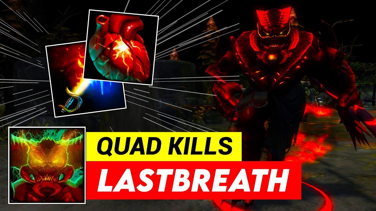 HoN Ravenor LastBreath 1747 MMR MVP