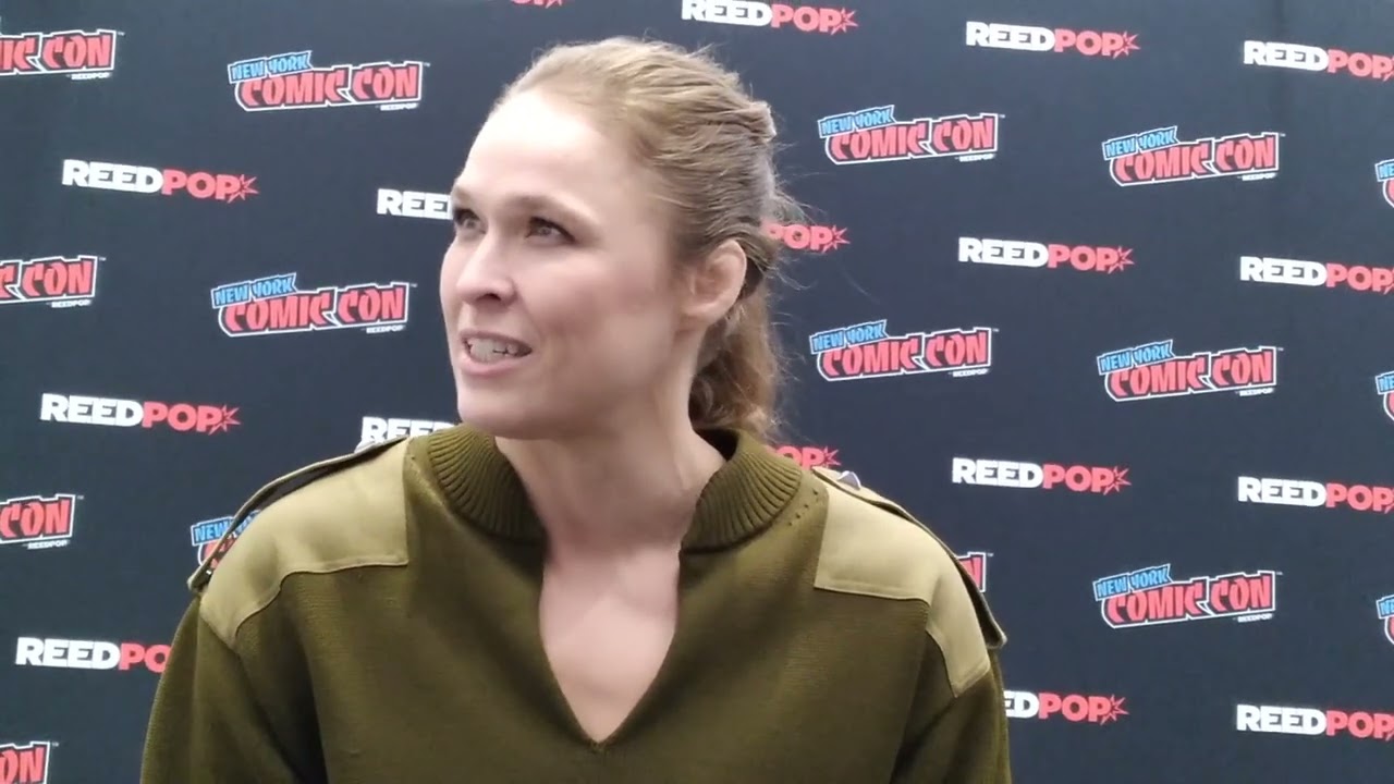 New York Comic Con 2025 Interview: Ronda Rousey Talks Debut Graphic Novel, Expecting the Unexpected