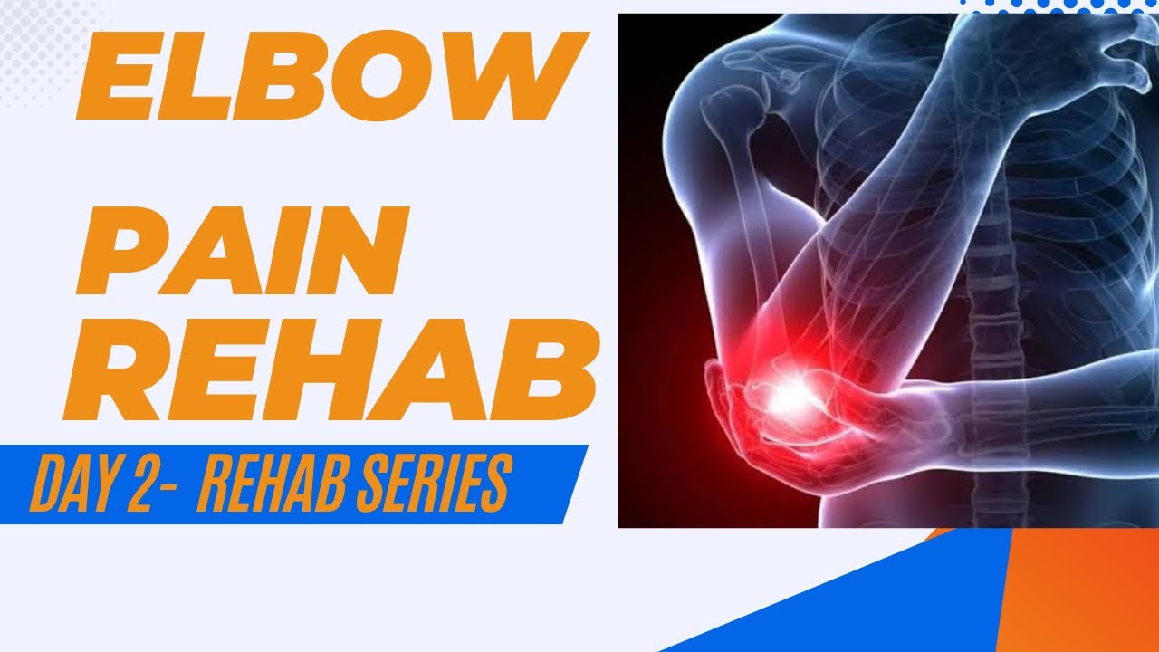 Elbow Pain Rehab Day 2 | Safe Strengthening Exercises