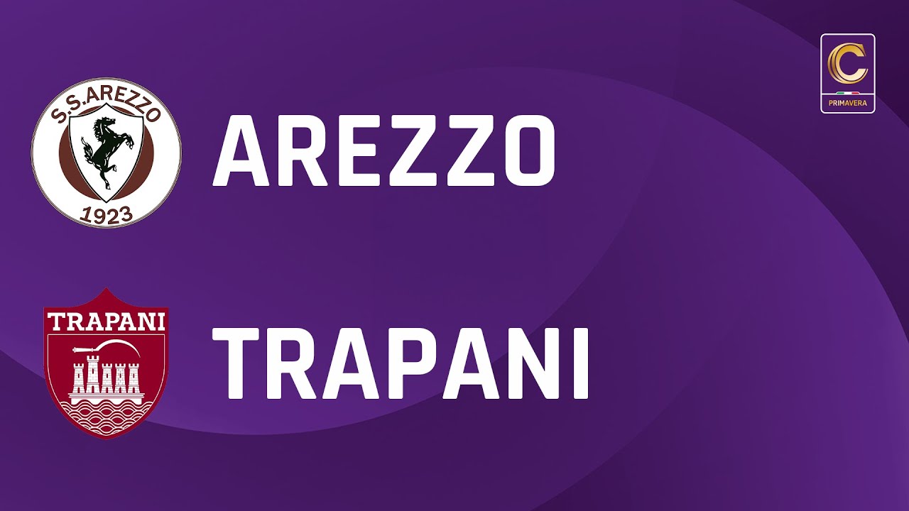 Arezzo - Trapani 6-2 | Primavera 4 - Girone B | Gli Highlights