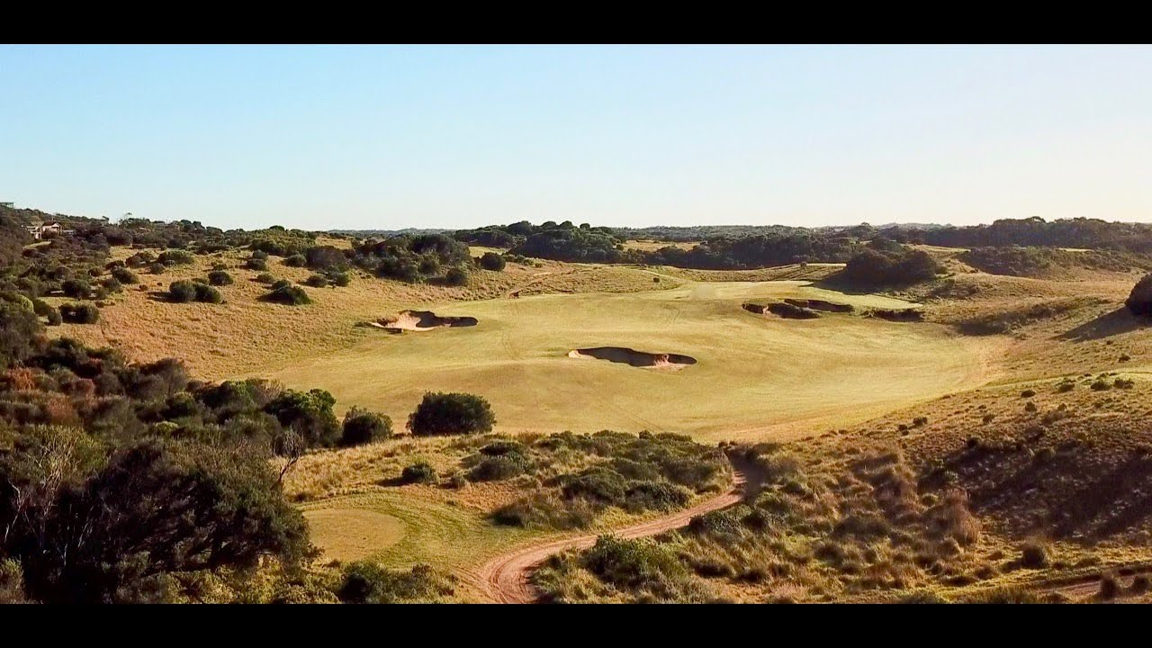 Tom Doak explains how to play a golf hole as the Architect intended.
