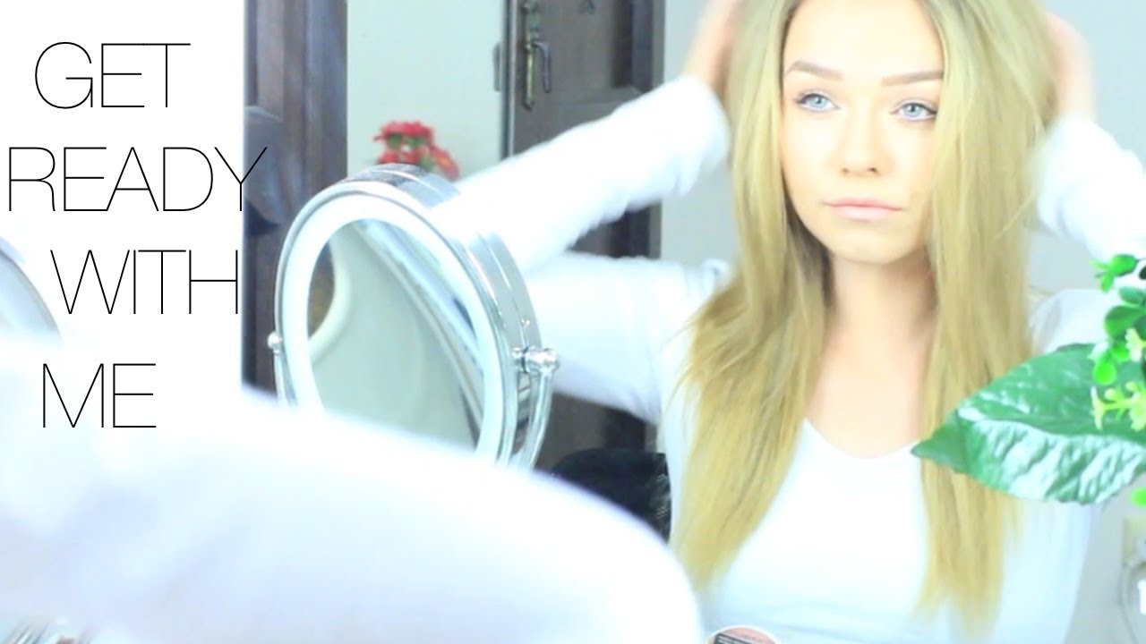 Get Ready With Me- Hair, Makeup and OOTD | Beauty.Life.Michelle