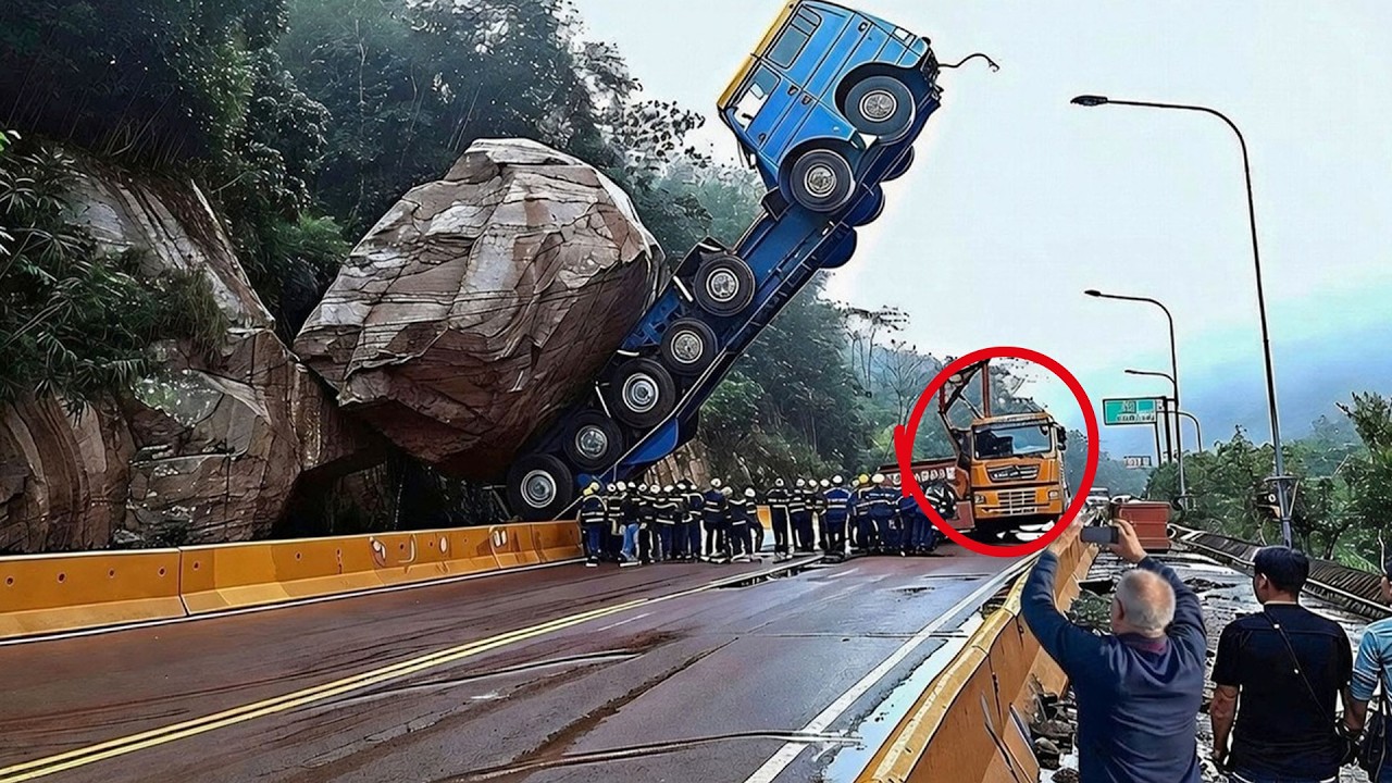 200 Moments Filmed Seconds Before Disasters - Best of 2026