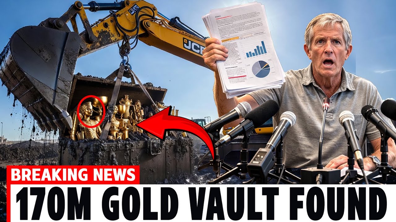 Craig Tester Confirms $170M Gold Successfully Retrieved From Deep Structure!