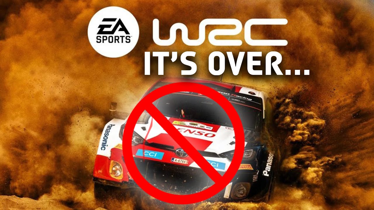 EA ОТМЕНИЛИ WRC навсегда...
