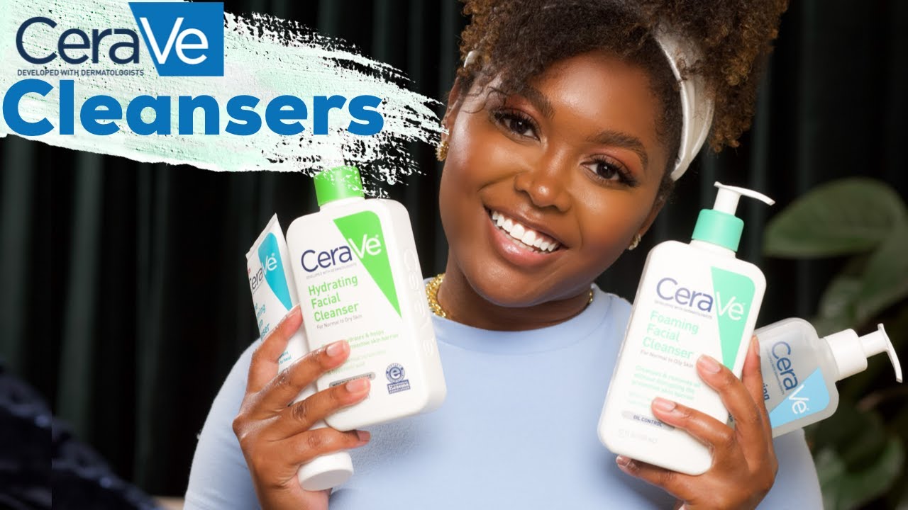 Мои любимые очищающие средства CeraVe | Для всех типов кожи и решения любых проблем