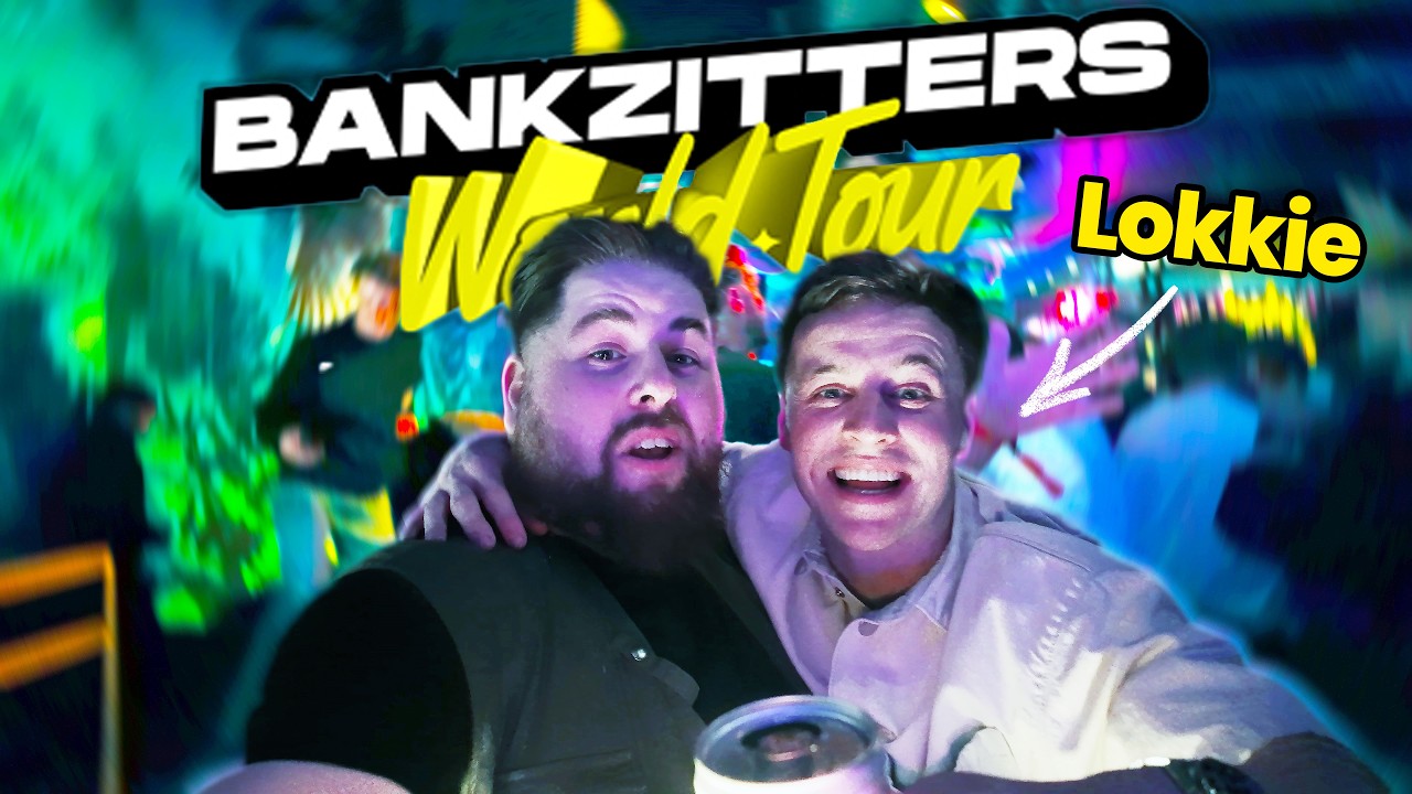 VIP gast bij BANKZITTERS concert in de Ziggo Dome! (vlog) 🎉