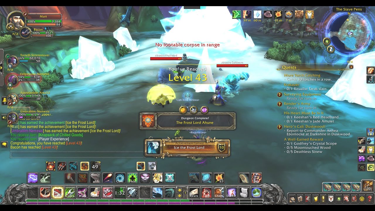 Frost Lord Ahune Dungeon Guide for World of Warcraft