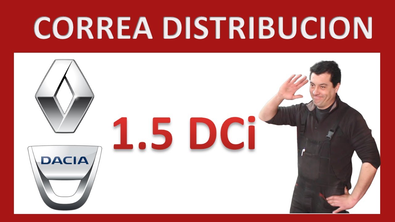 Cambiar Correa de Distribución Renault 1.5 dci Kangoo III