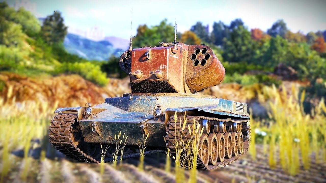 WOT - OVERWHELMING FIRE - BC CS 59 - 10 000 DMG + 3 KILLS