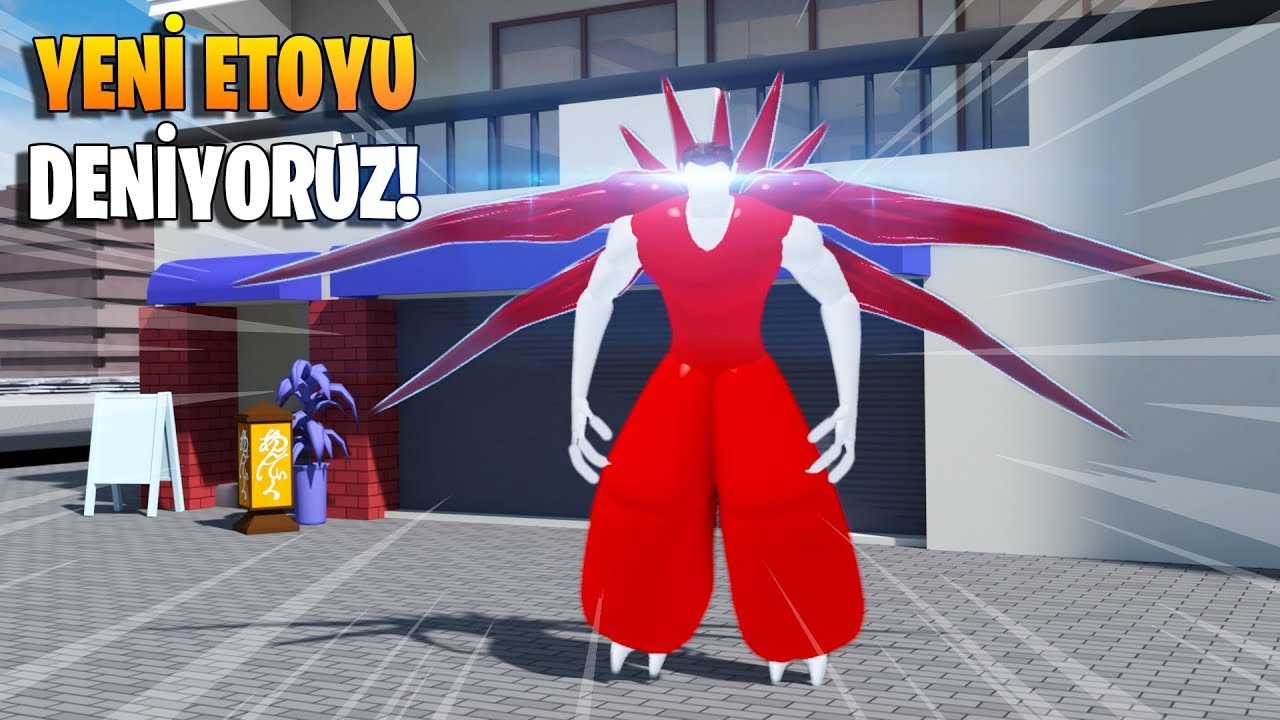 💥 Yenilenen Etoyu Deniyoruz! Tasarım Süper! 💥 | Ro-Ghoul | Roblox Türkçe