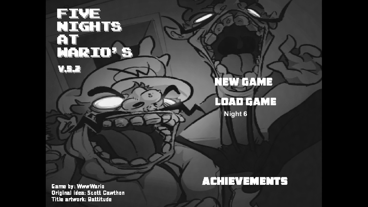 FIVE NIGHTS AT WARIO S NIGHT 5