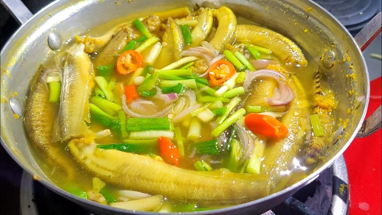 Cách làm cá chạch kho nghệ mềm thơm ngon bắt cơm lắm