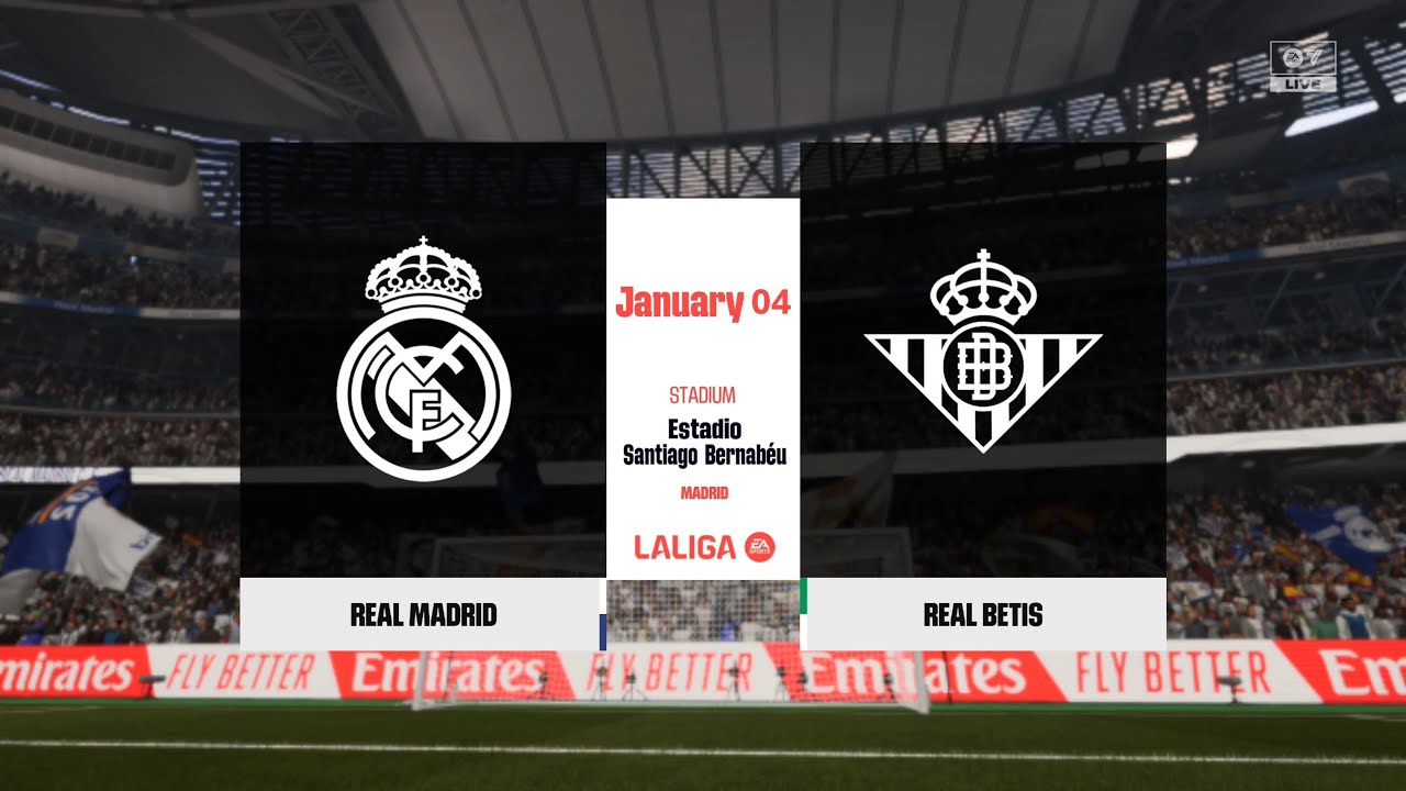 Real Madrid vs Real Betis Balompié | LaLiga | Highlights