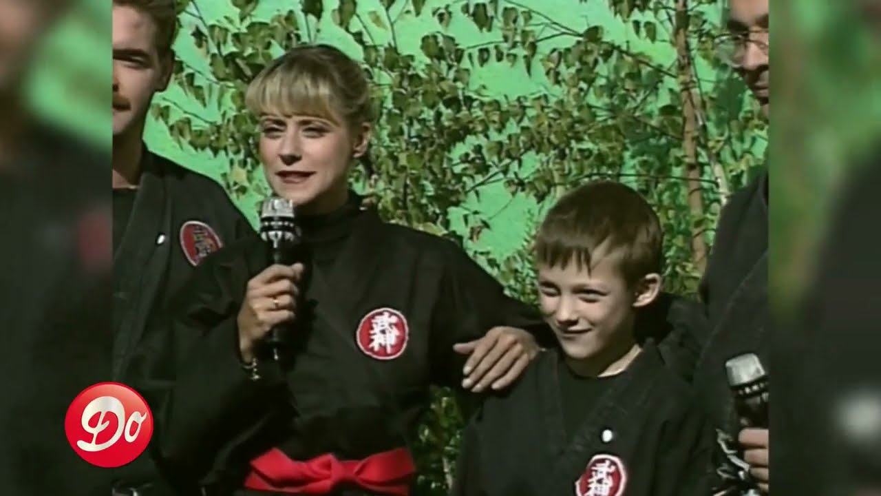 Club Dorothée  Matinée du 04 octobre 1989 NINJA 01