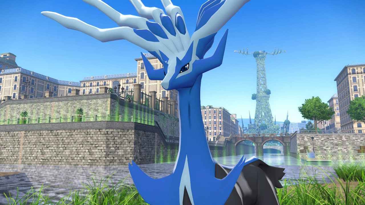 Pokémon Legends: Z-A - Main Mission #40: The One That Gives (Xerneas)